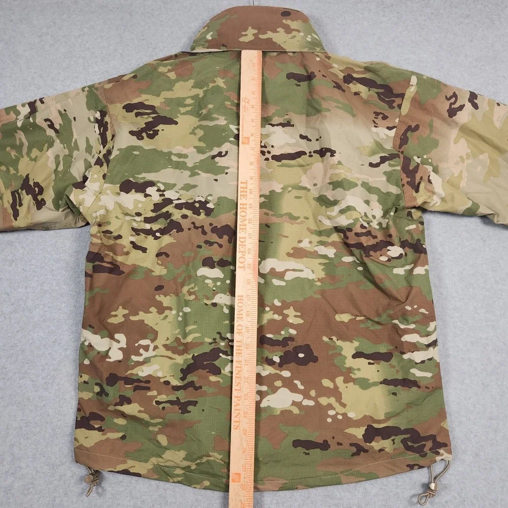 Jacket Extreme Cold Wet Weather GEN III Small OCP Multicam Packable Hood